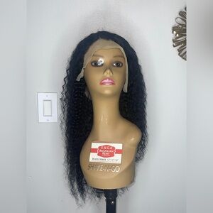 26”(200%density) 13x4 100% human Brazilian Body Wave Wig - Black